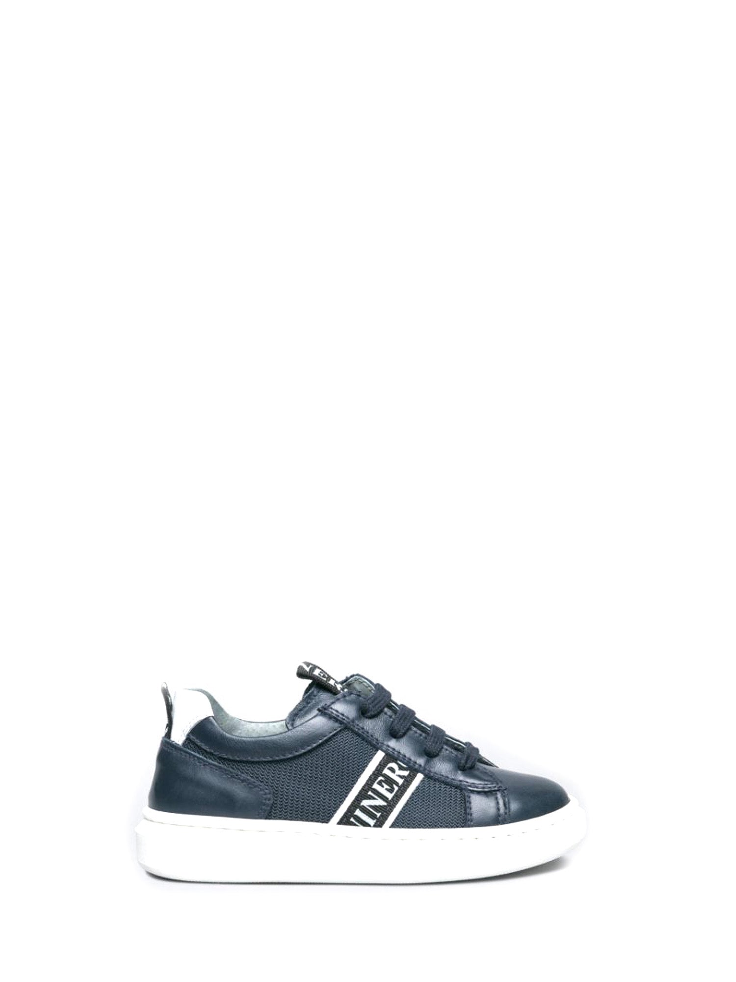 Sneakers Blu Nero Giardini Junior