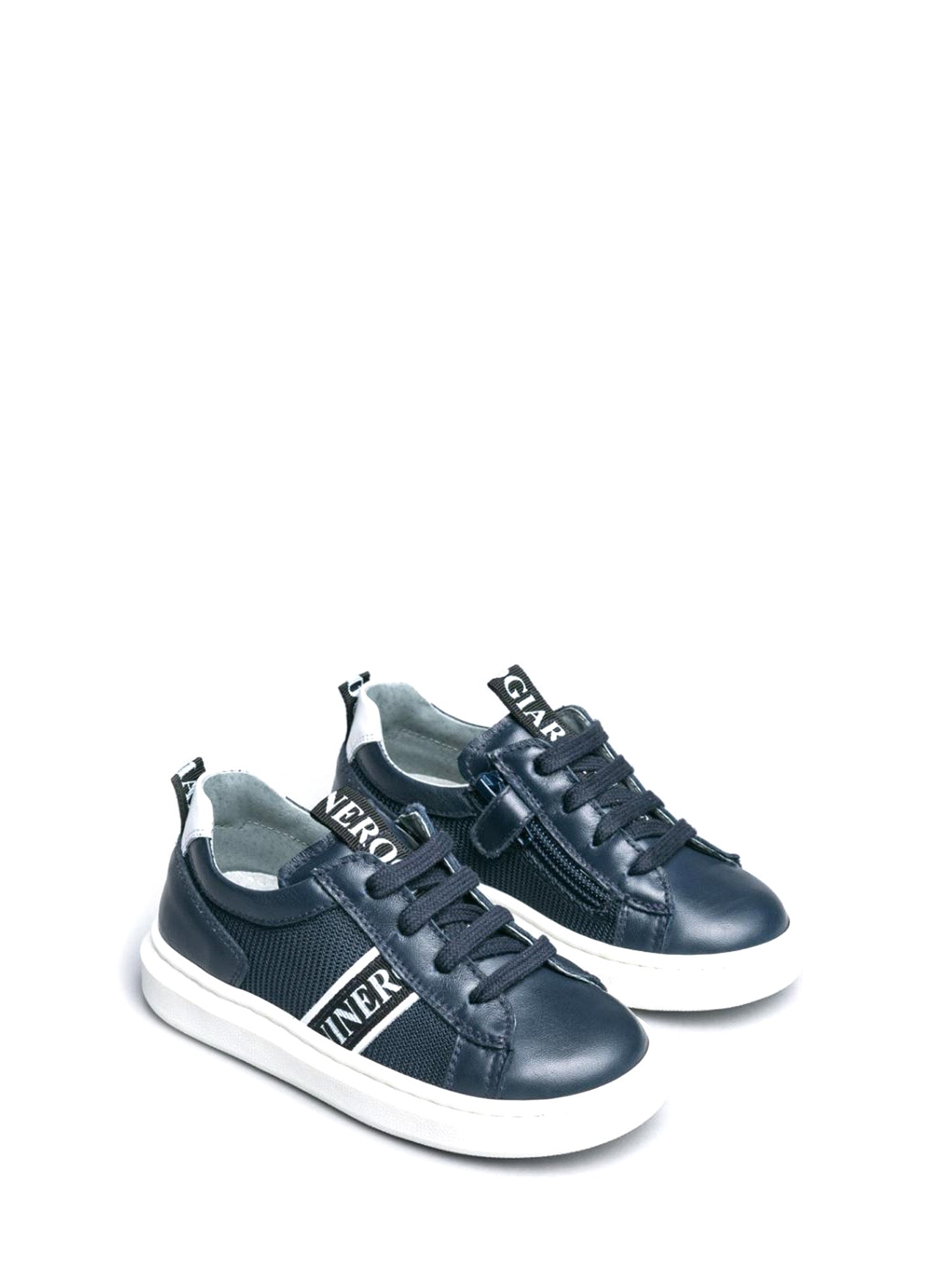 Sneakers Blu Nero Giardini Junior