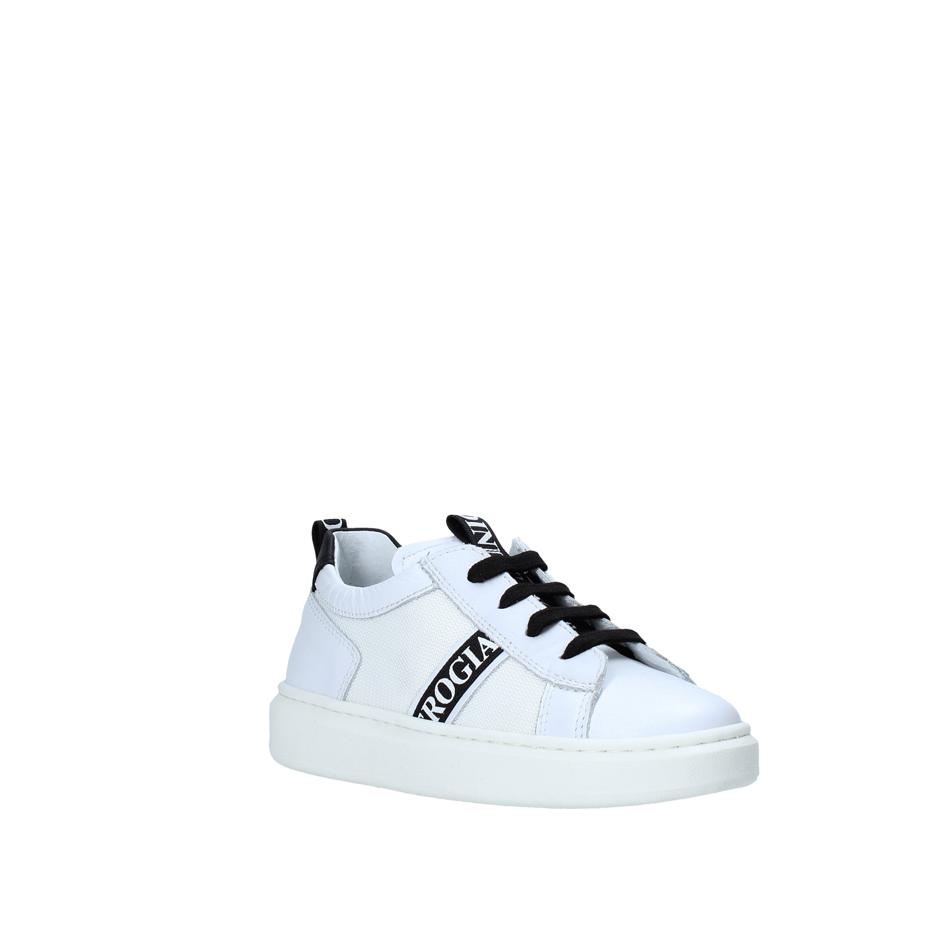 Sneakers Bianco Nero Giardini Junior