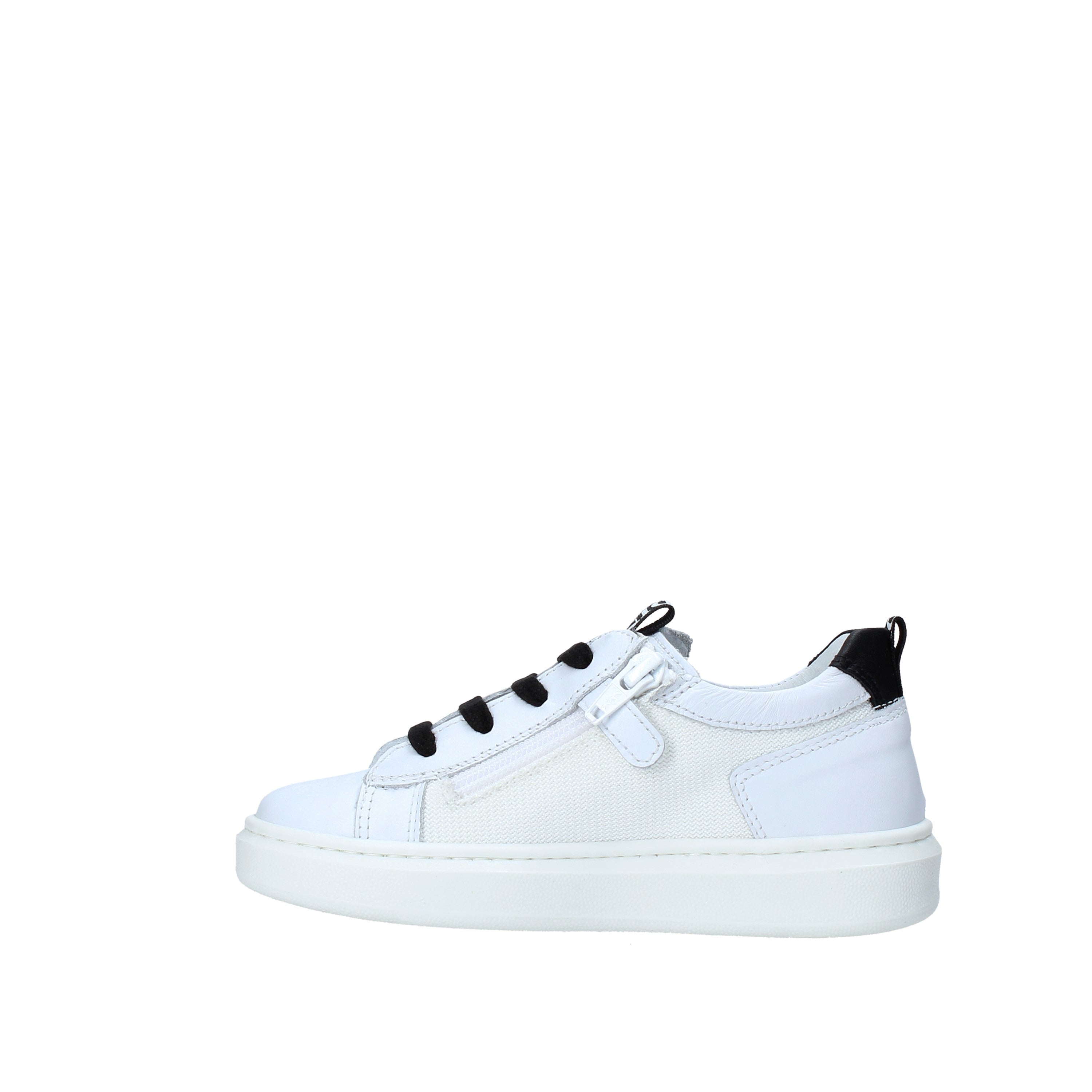 Sneakers Bianco Nero Giardini Junior