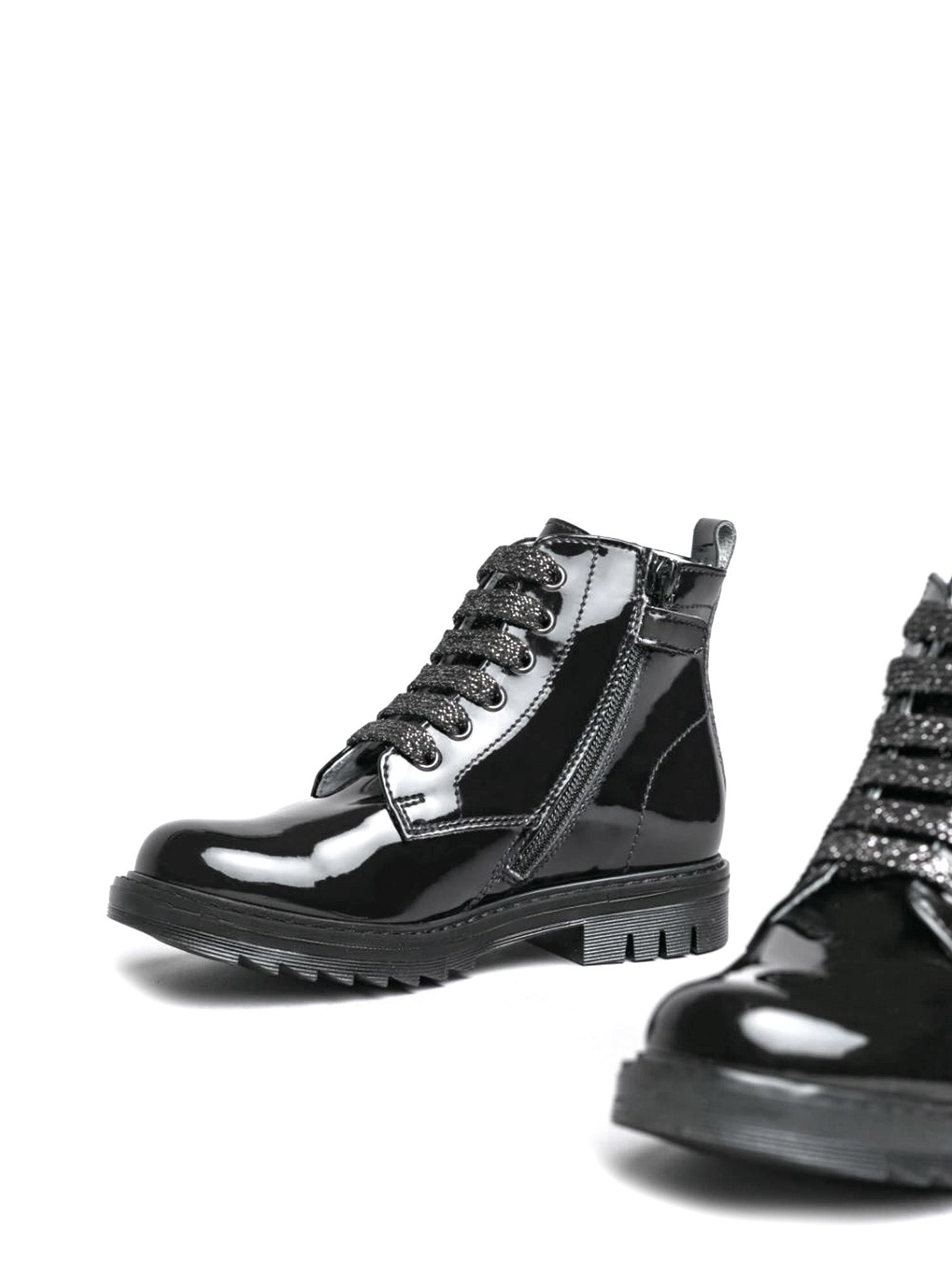 Stivaletti Nero Nero Giardini Junior