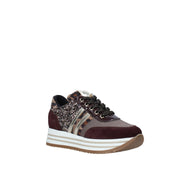 Sneakers Marrone Nero Giardini Junior