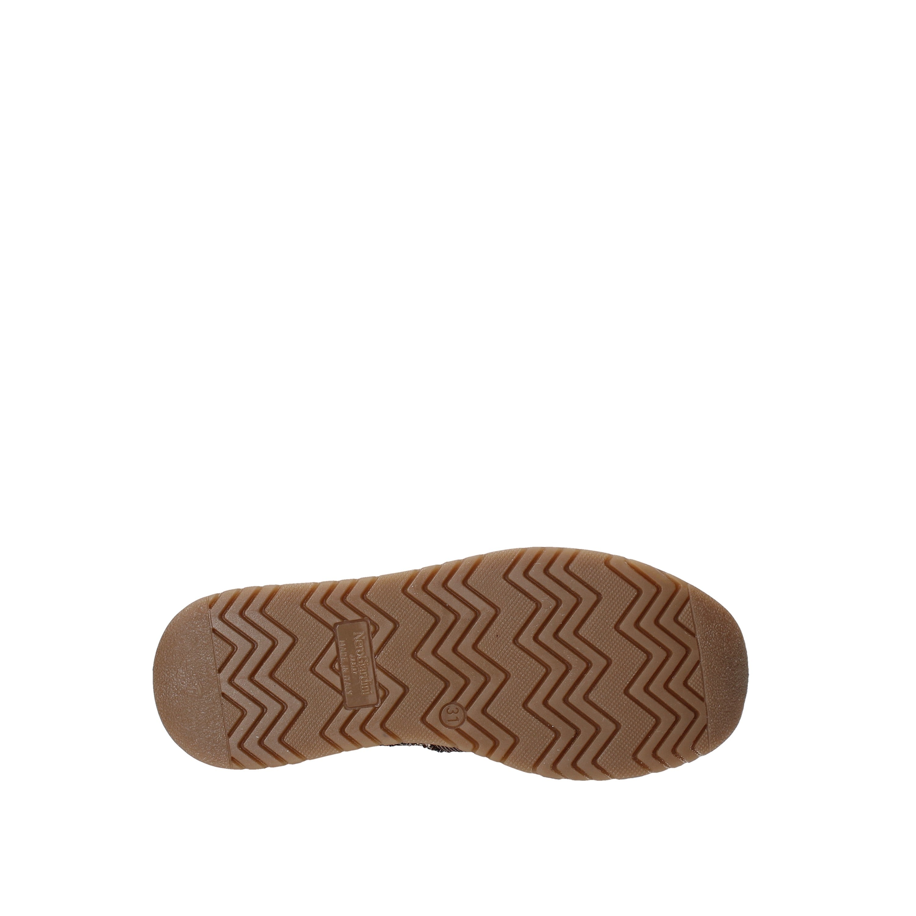 Sneakers Marrone Nero Giardini Junior