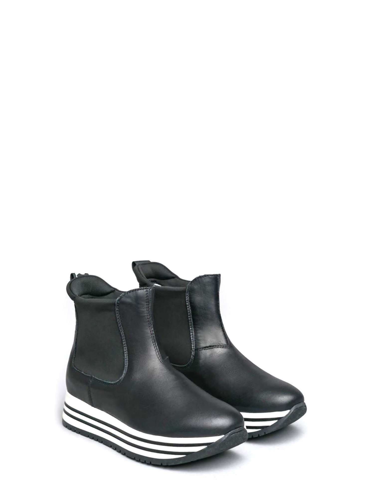 Stivaletti Nero Nero Giardini Junior