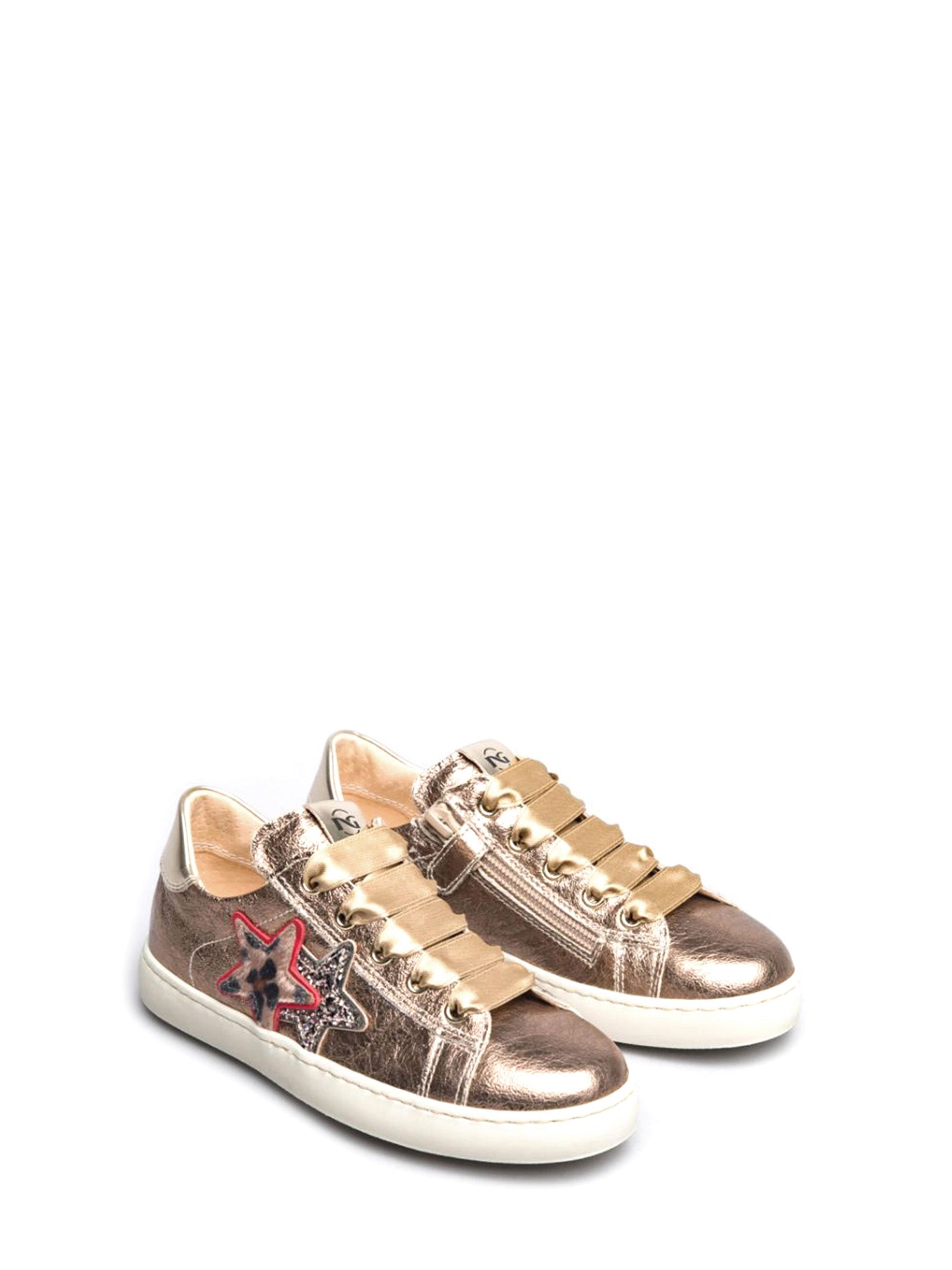 Sneakers Dorato Nero Giardini Junior