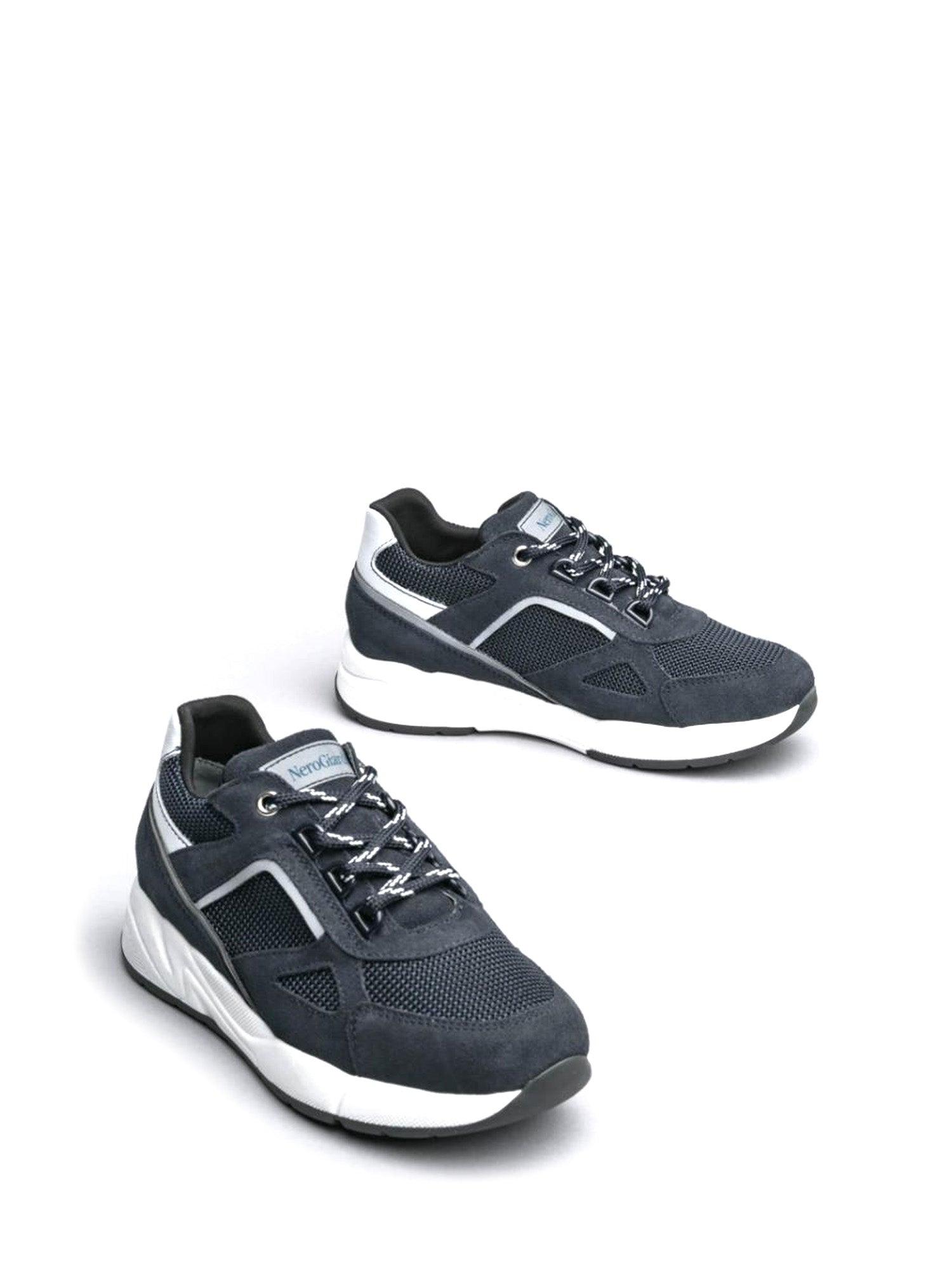 Sneakers Blu Nero Giardini Junior