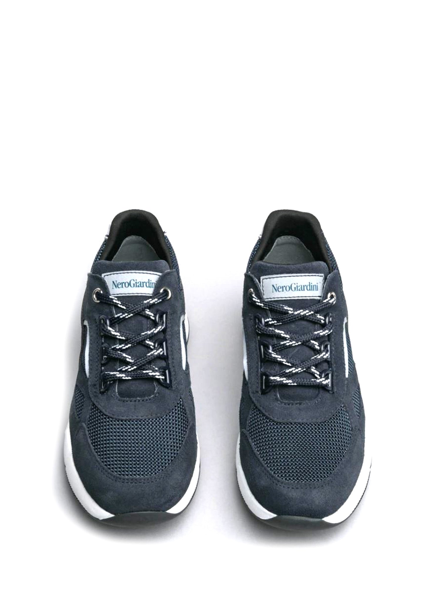 Sneakers Blu Nero Giardini Junior