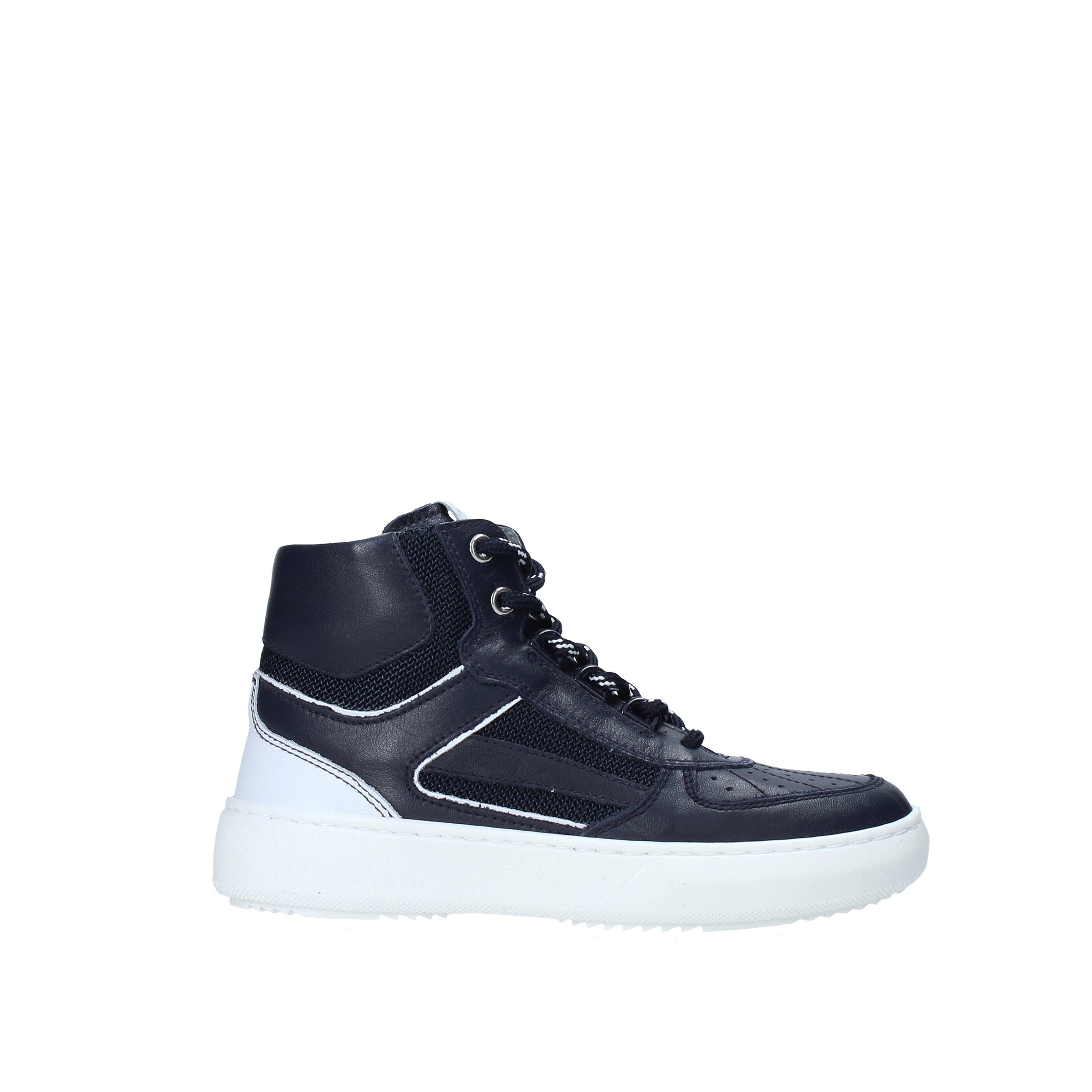 Sneakers Blu Nero Giardini Junior