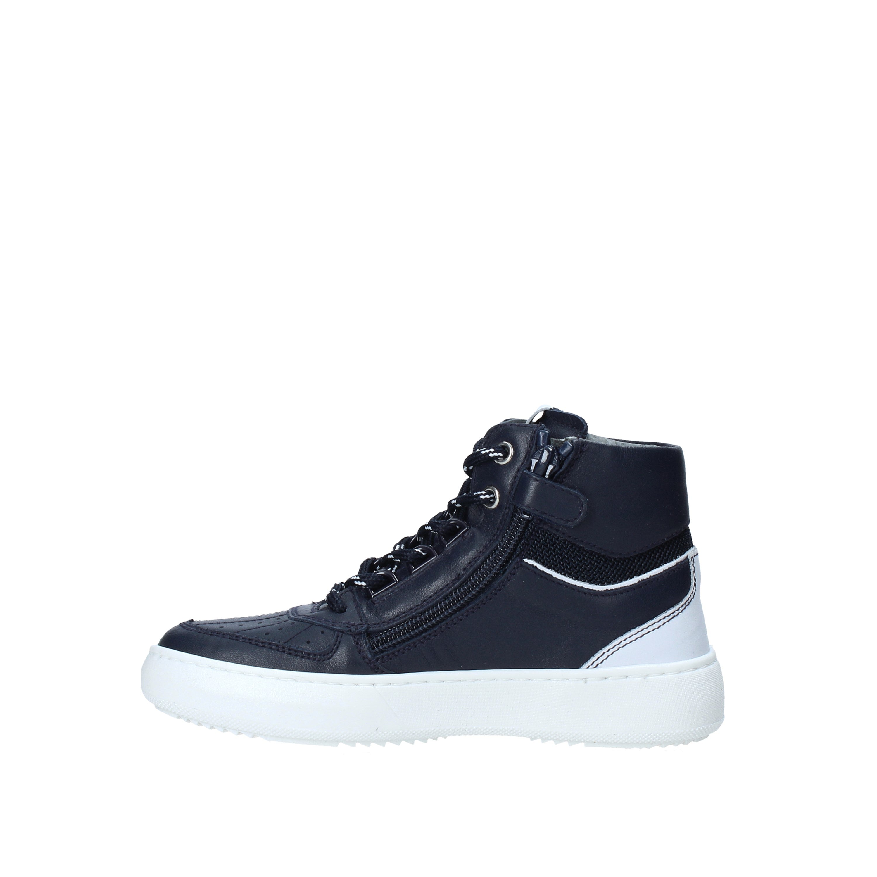 Sneakers Blu Nero Giardini Junior