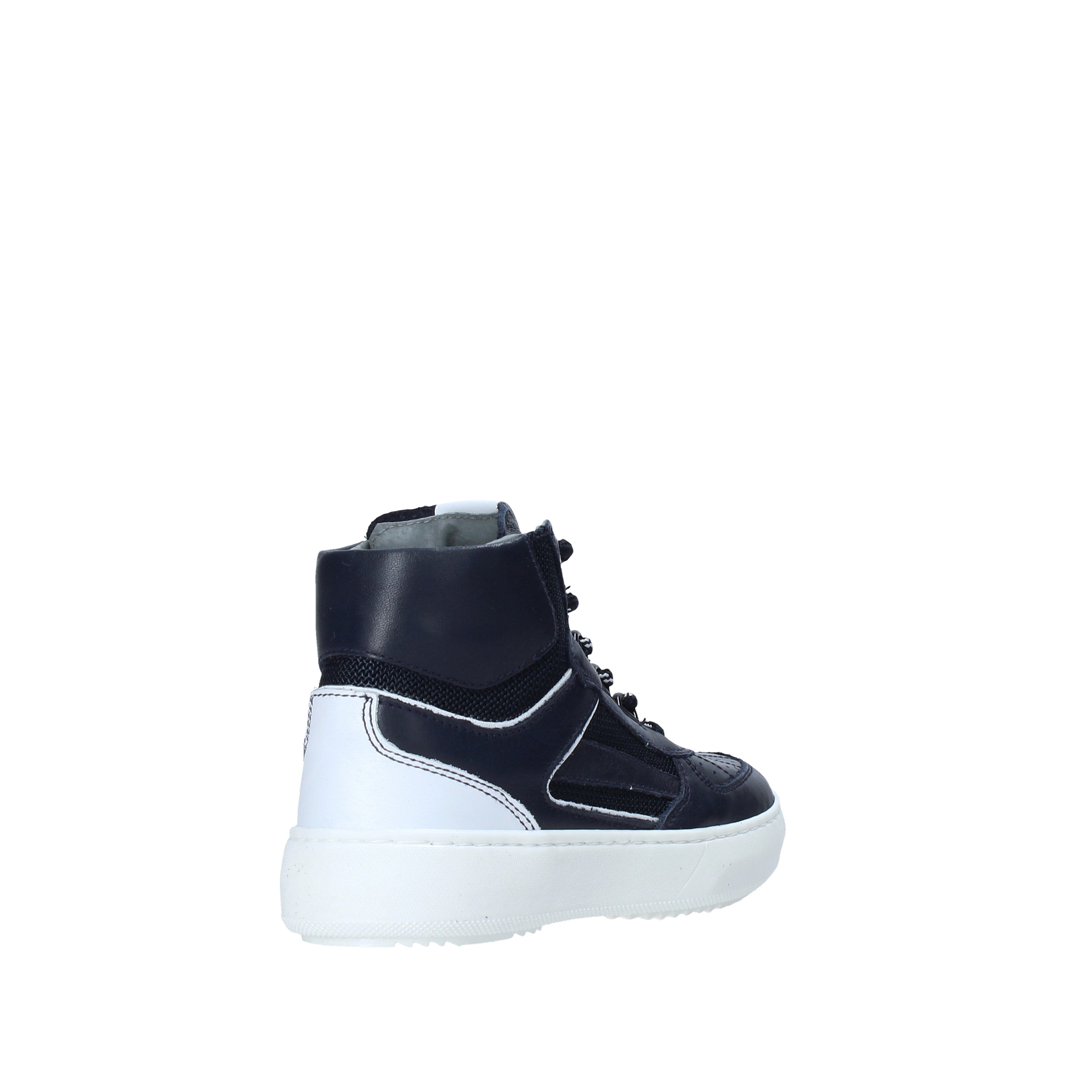Sneakers Blu Nero Giardini Junior