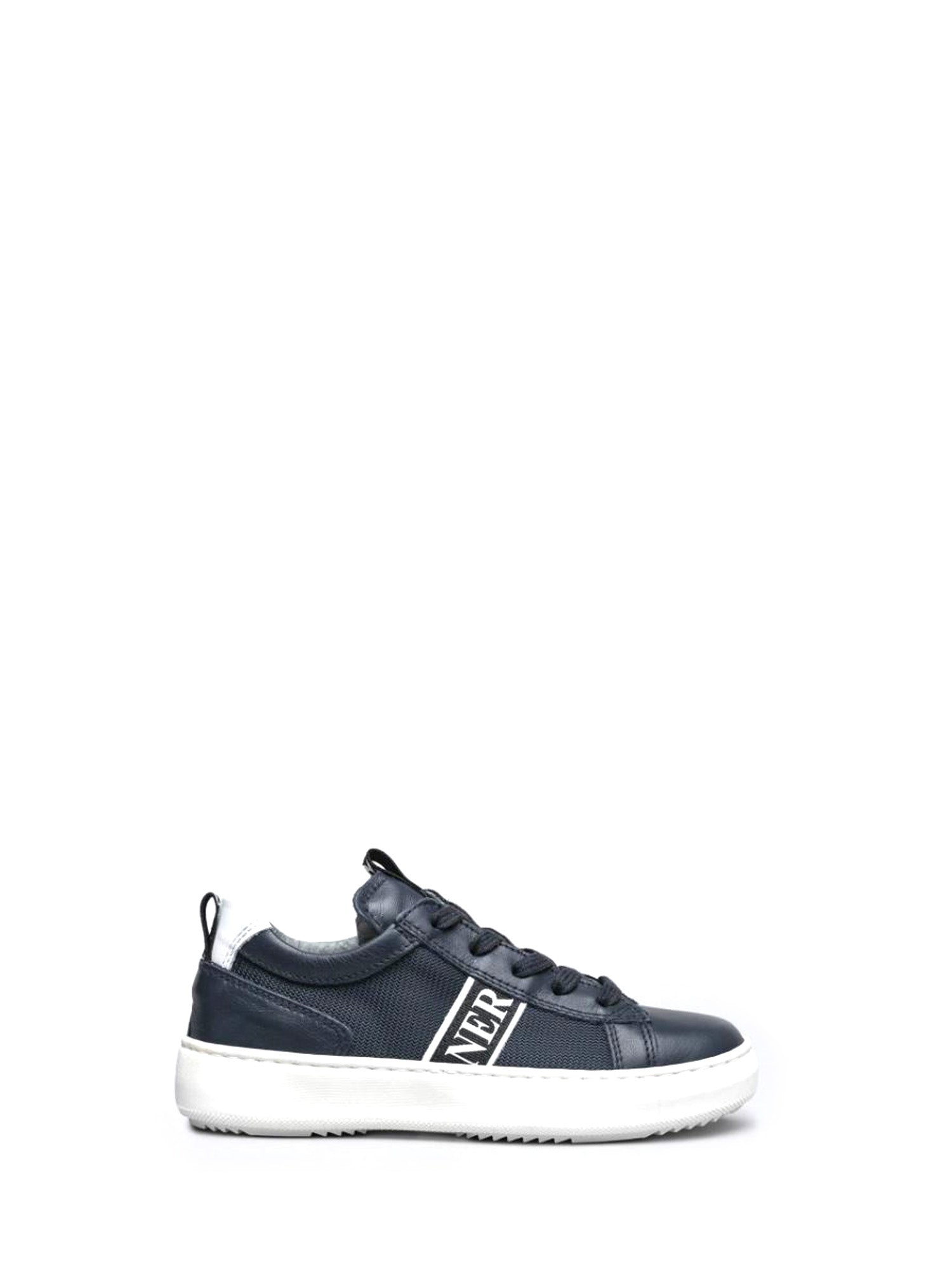 Sneakers Blu Nero Giardini Junior