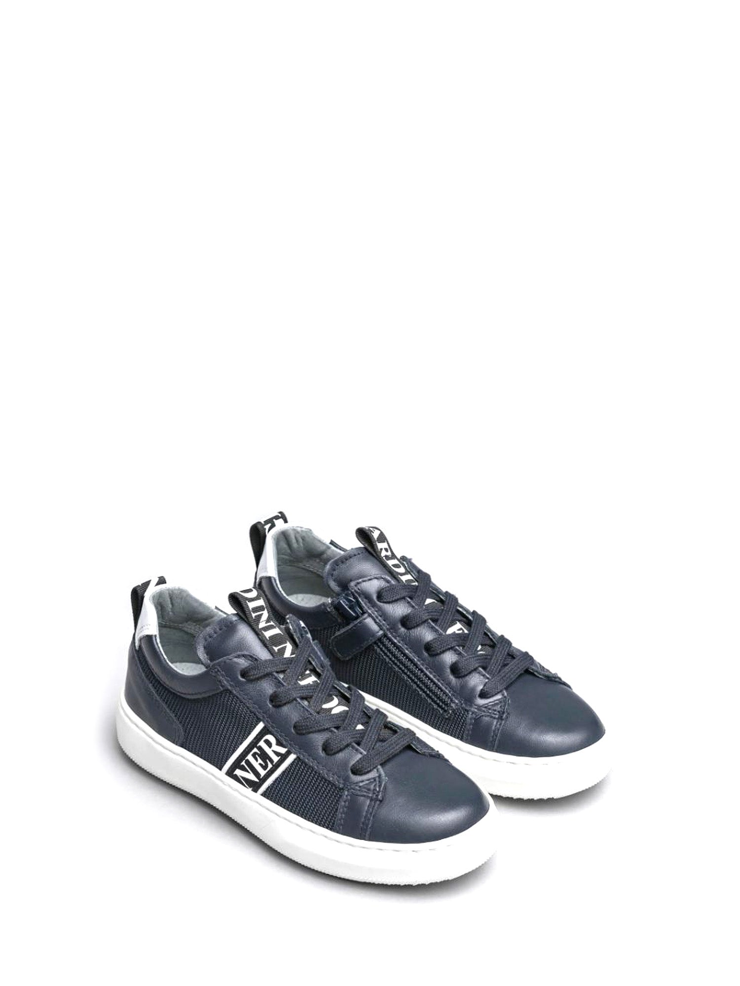 Sneakers Blu Nero Giardini Junior