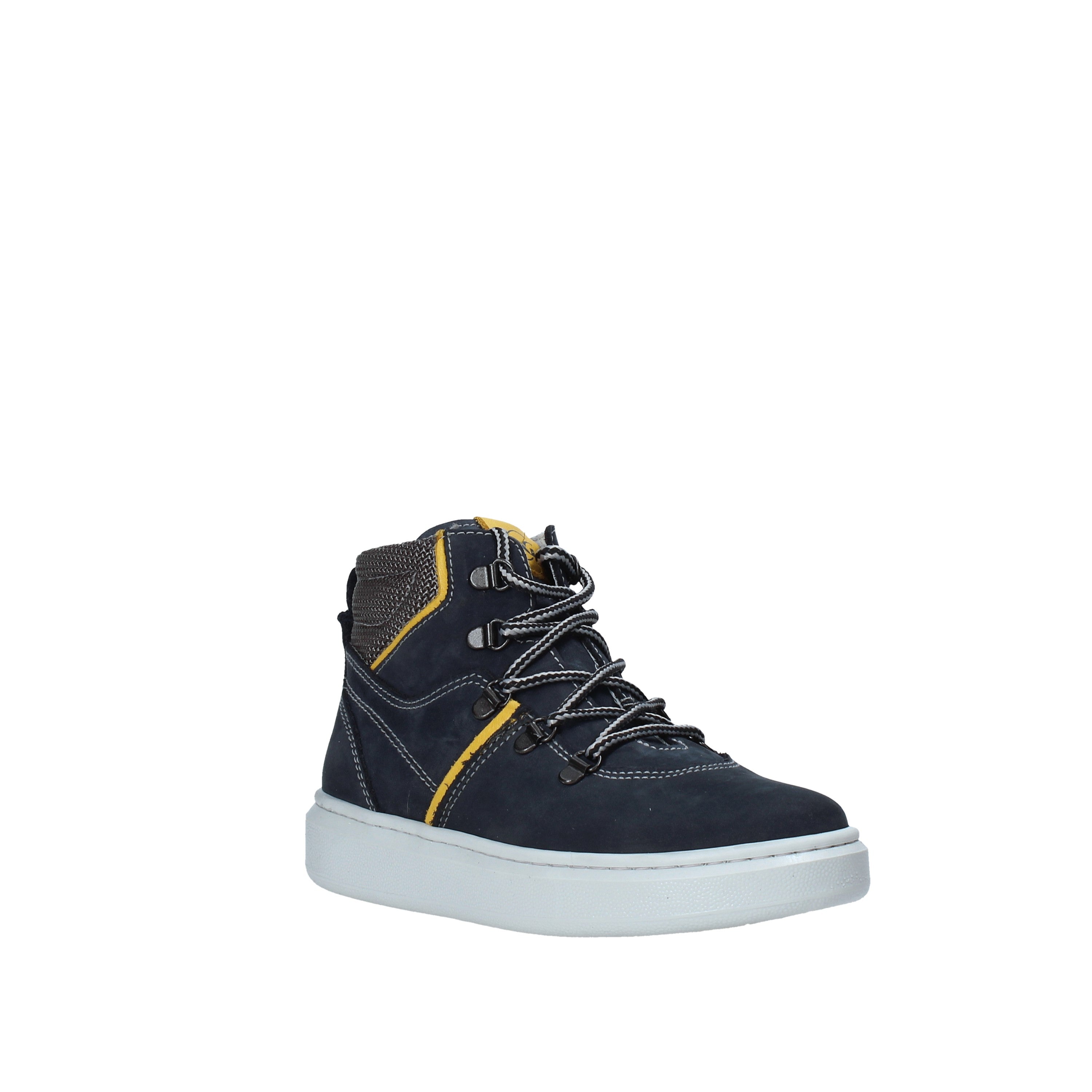 Sneakers Blu Nero Giardini Junior