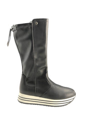 Stivali Nero Nero Giardini Junior