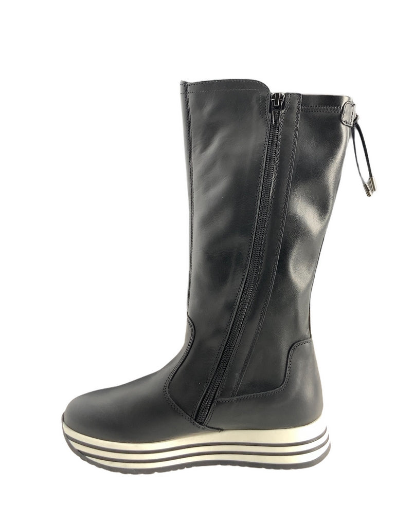 Stivali Nero Nero Giardini Junior