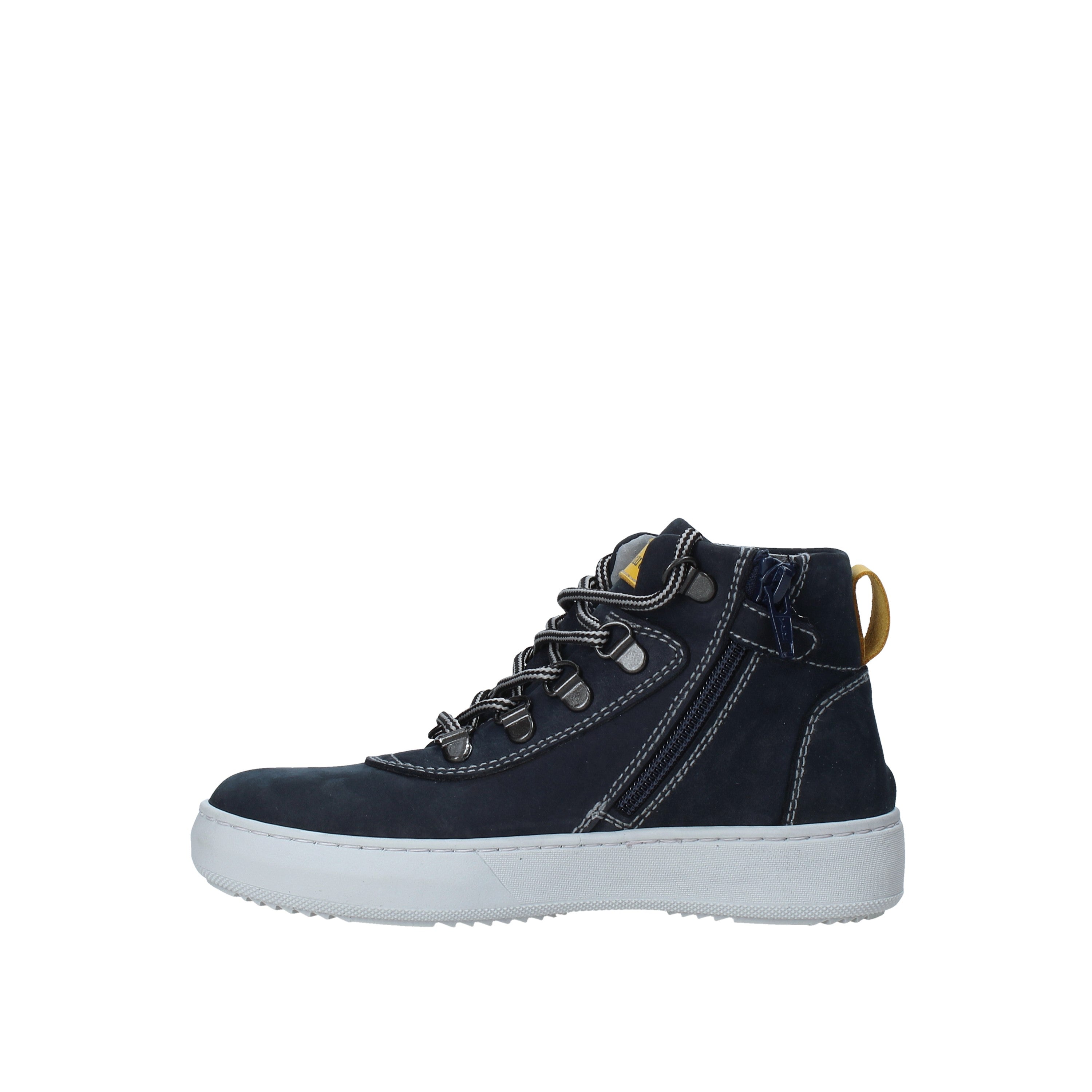 Sneakers Blu Nero Giardini Junior