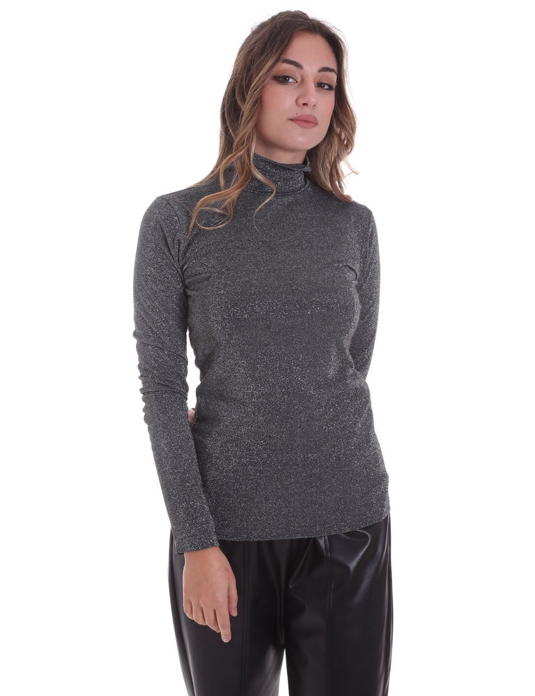 Maglie a collo alto Grigio Liu-jo