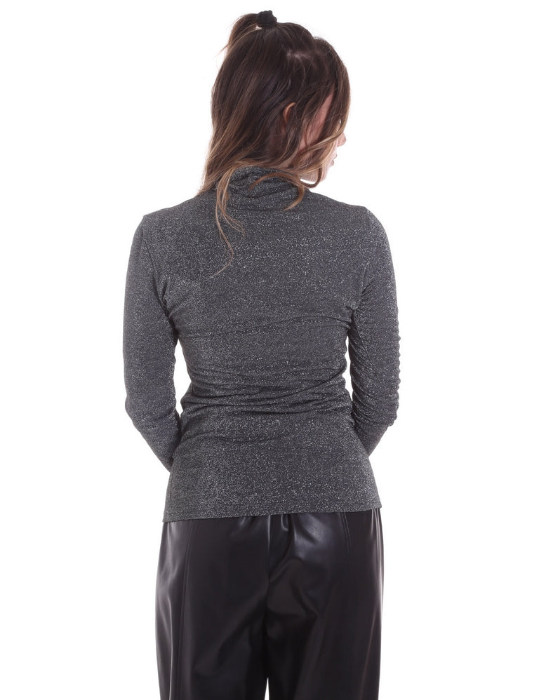 Maglie a collo alto Grigio Liu-jo