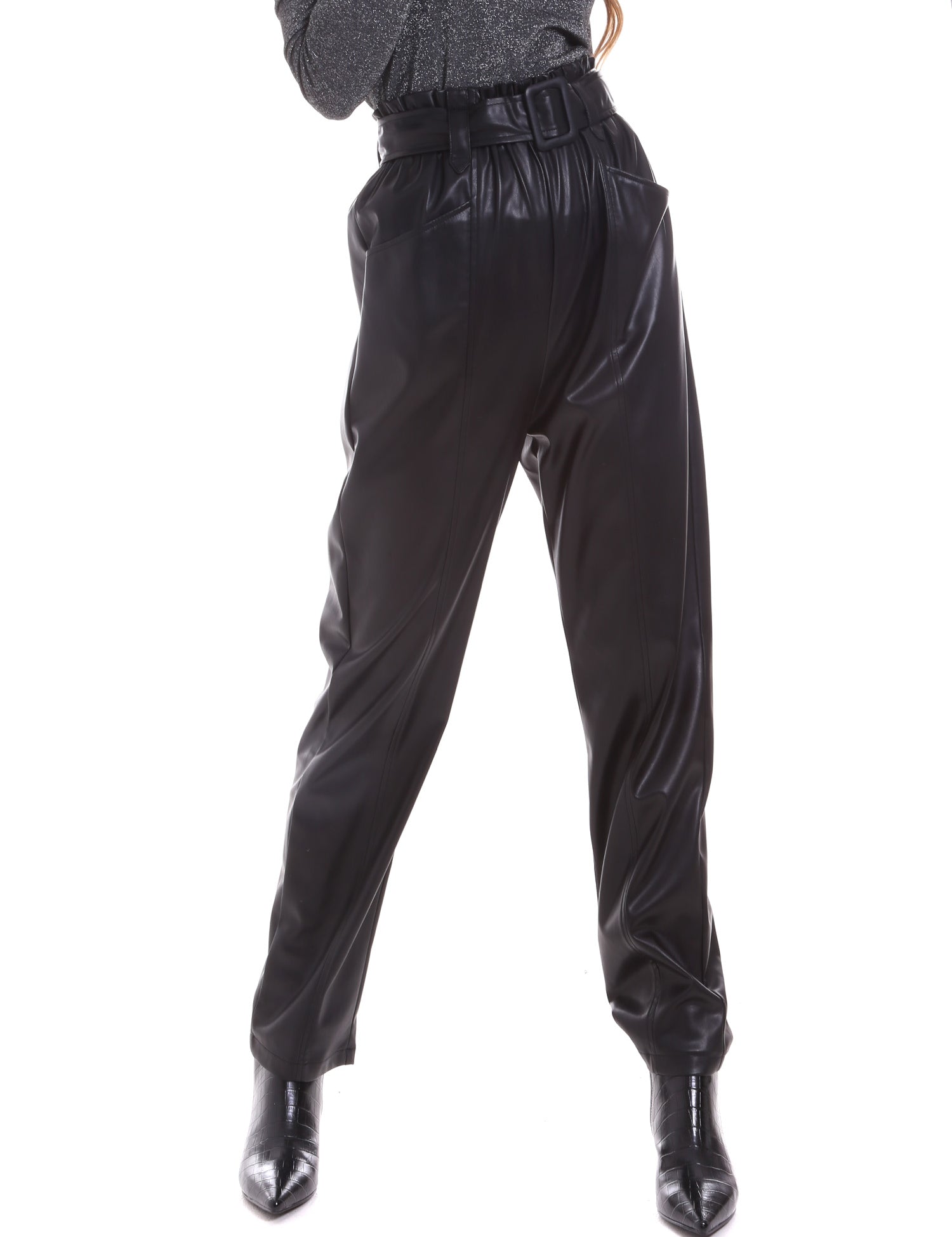 Pantaloni Nero Liu-jo