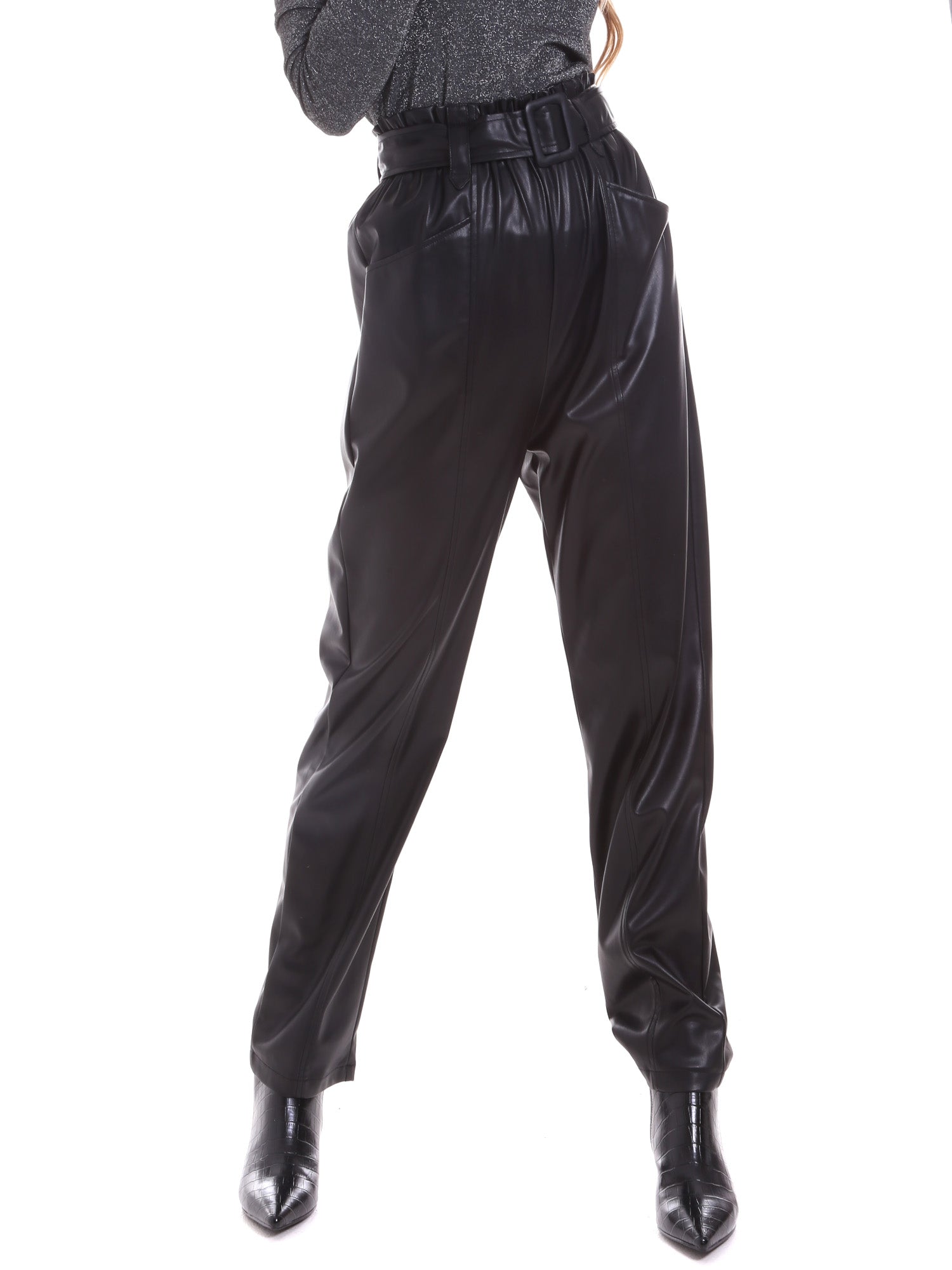 Pantaloni Nero Liu-jo