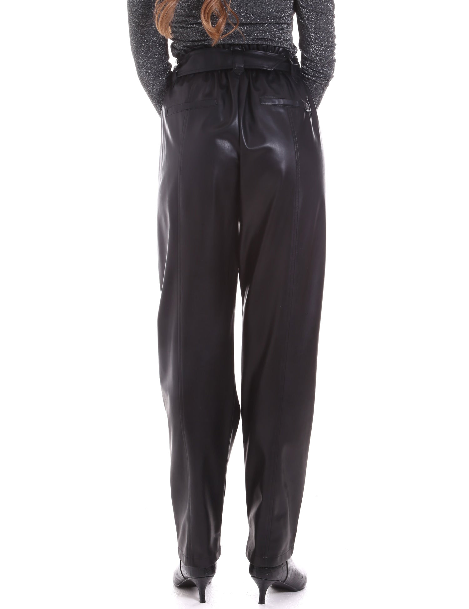 Pantaloni Nero Liu-jo