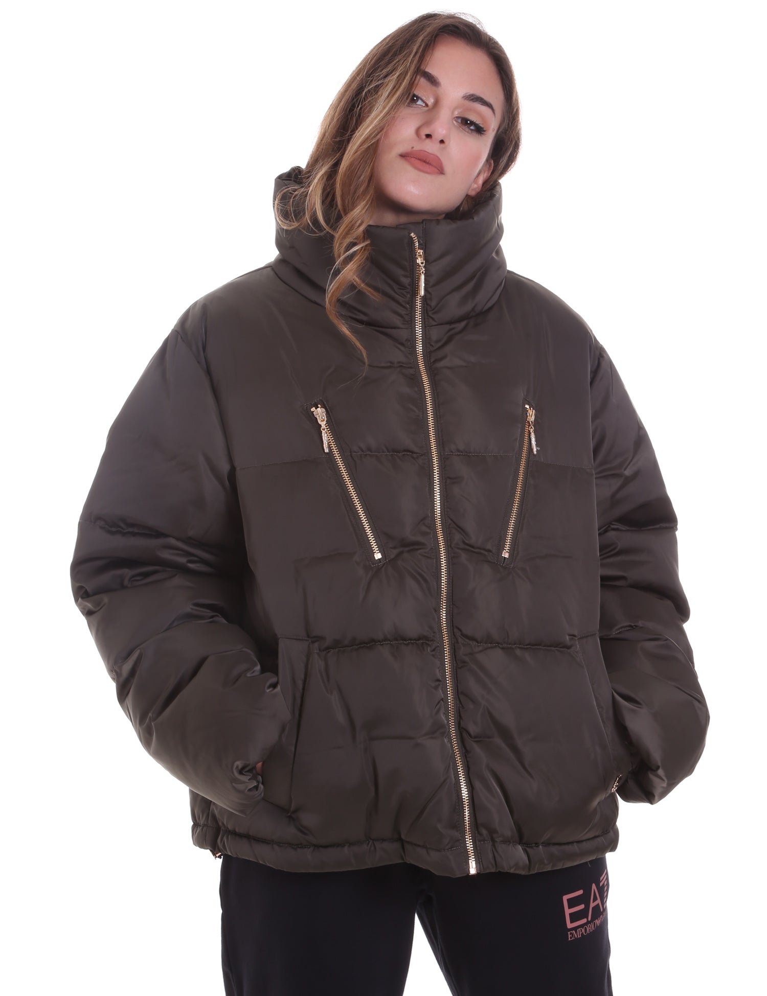 Piumini Verde Liu-jo