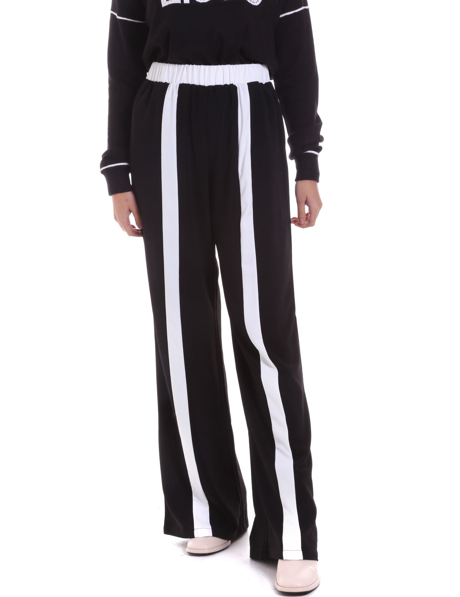 Pantaloni sportivi Nero Liu-jo