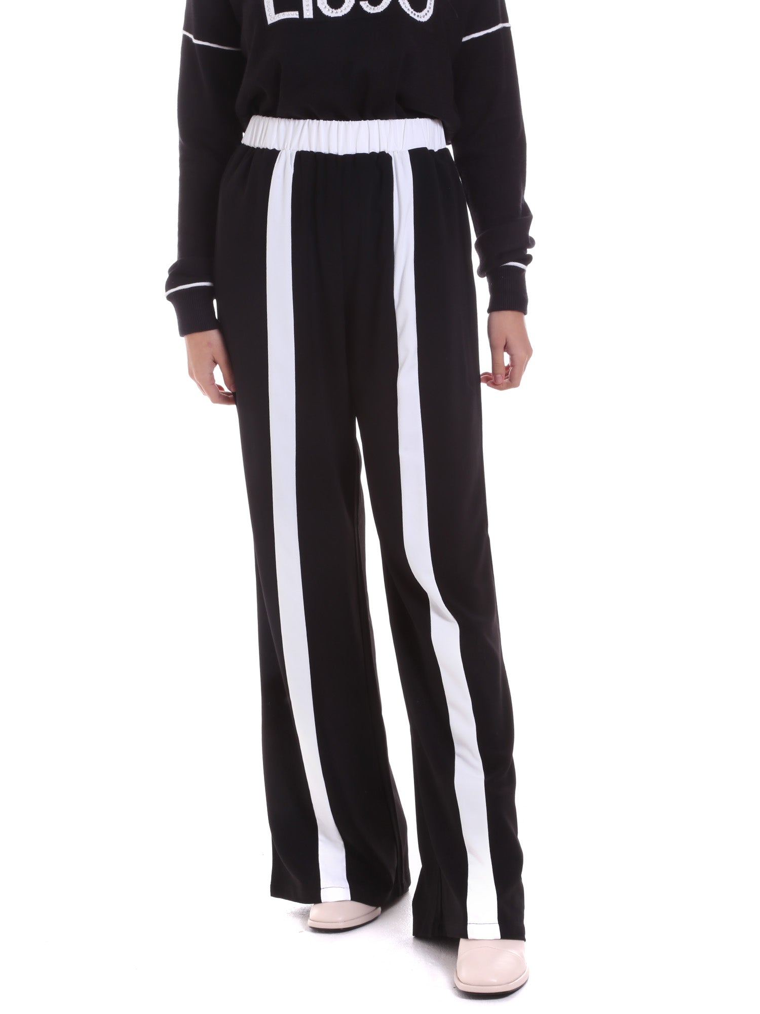 Pantaloni sportivi Nero Liu-jo