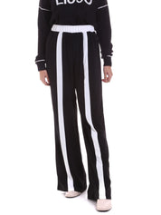 Pantaloni sportivi Nero Liu-jo