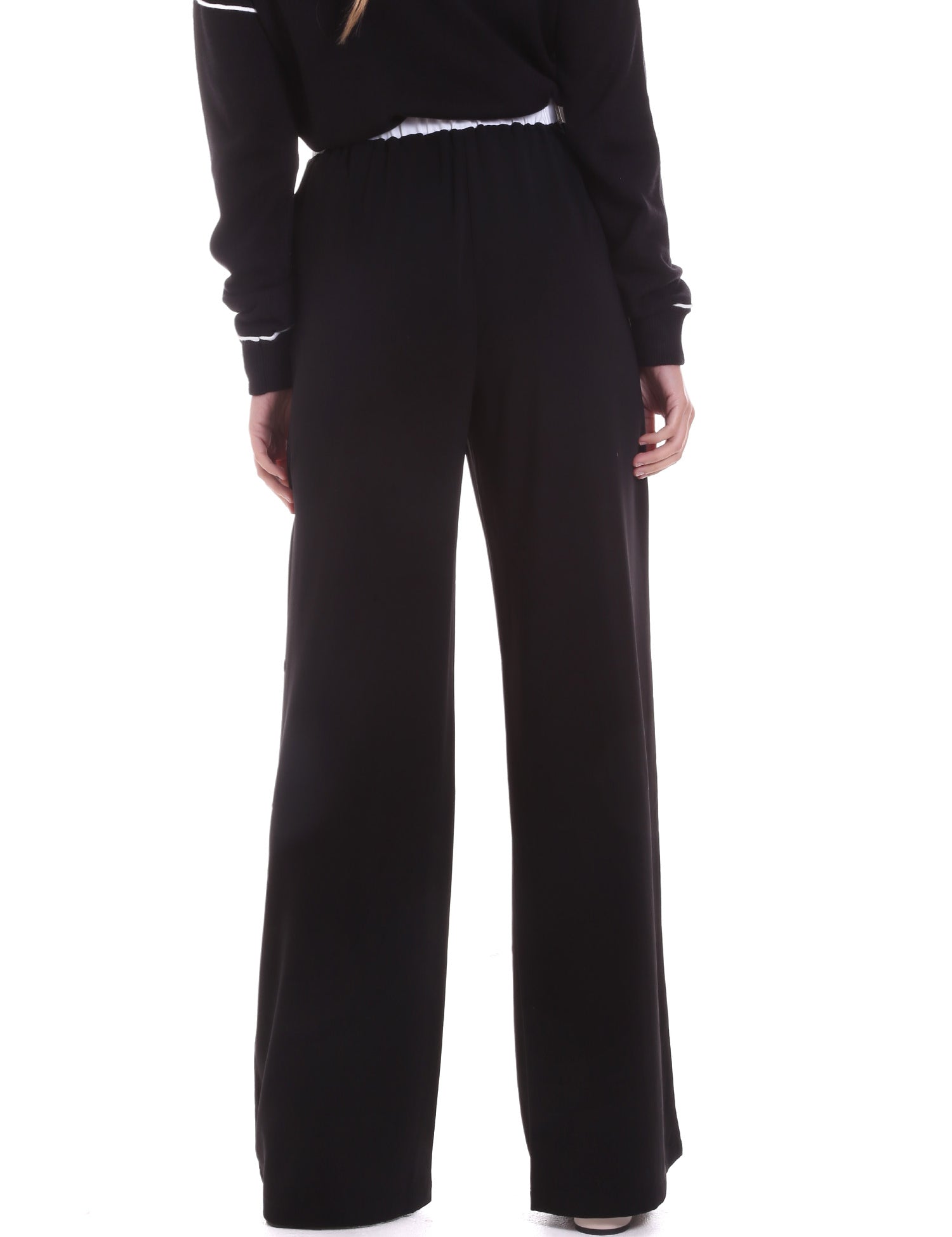 Pantaloni sportivi Nero Liu-jo