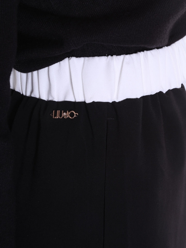 Pantaloni sportivi Nero Liu-jo