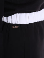 Pantaloni sportivi Nero Liu-jo