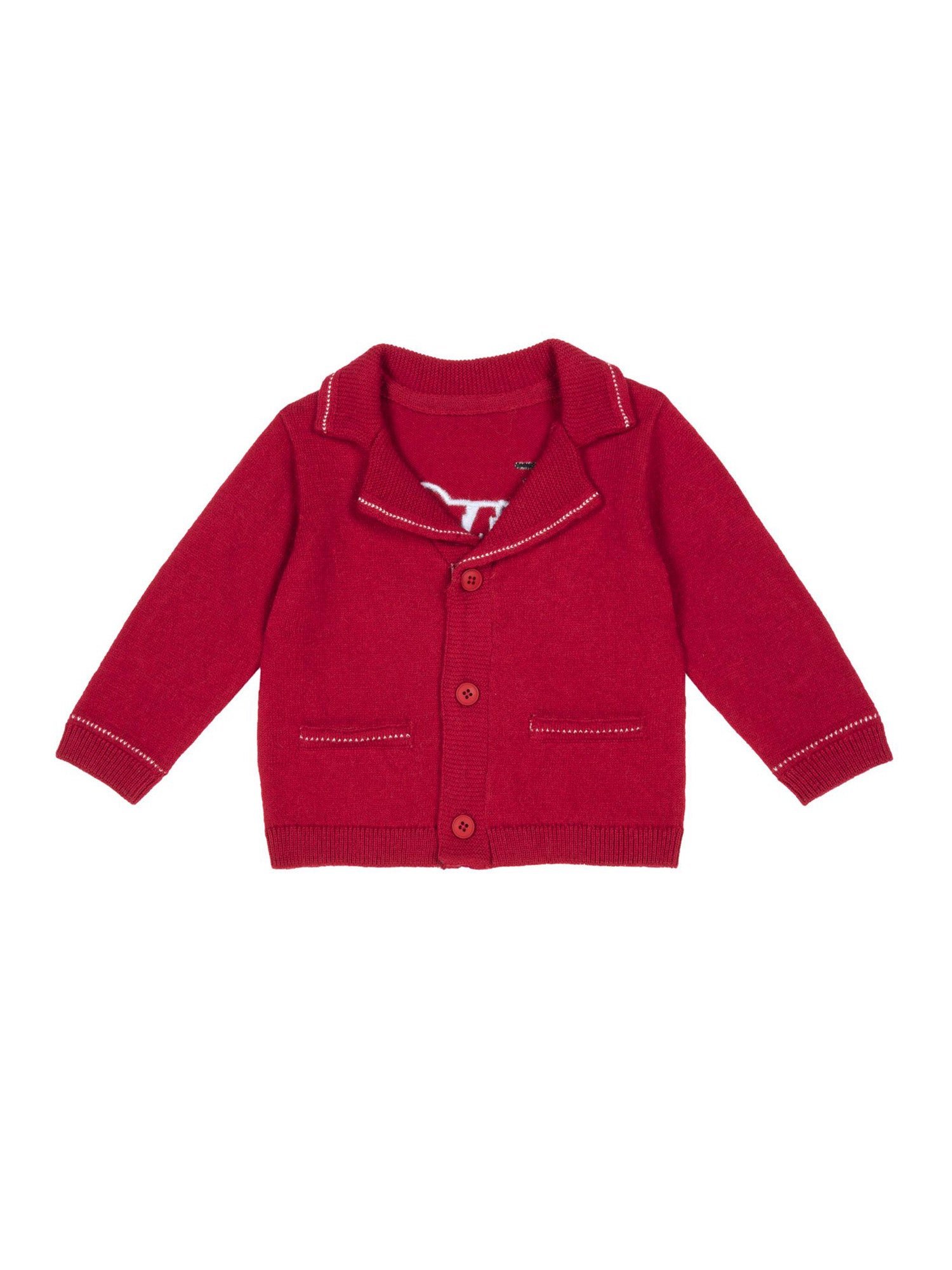 Cardigan Rosso Chicco
