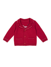 Cardigan Rosso Chicco