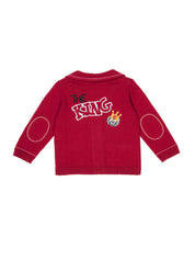 Cardigan Rosso Chicco