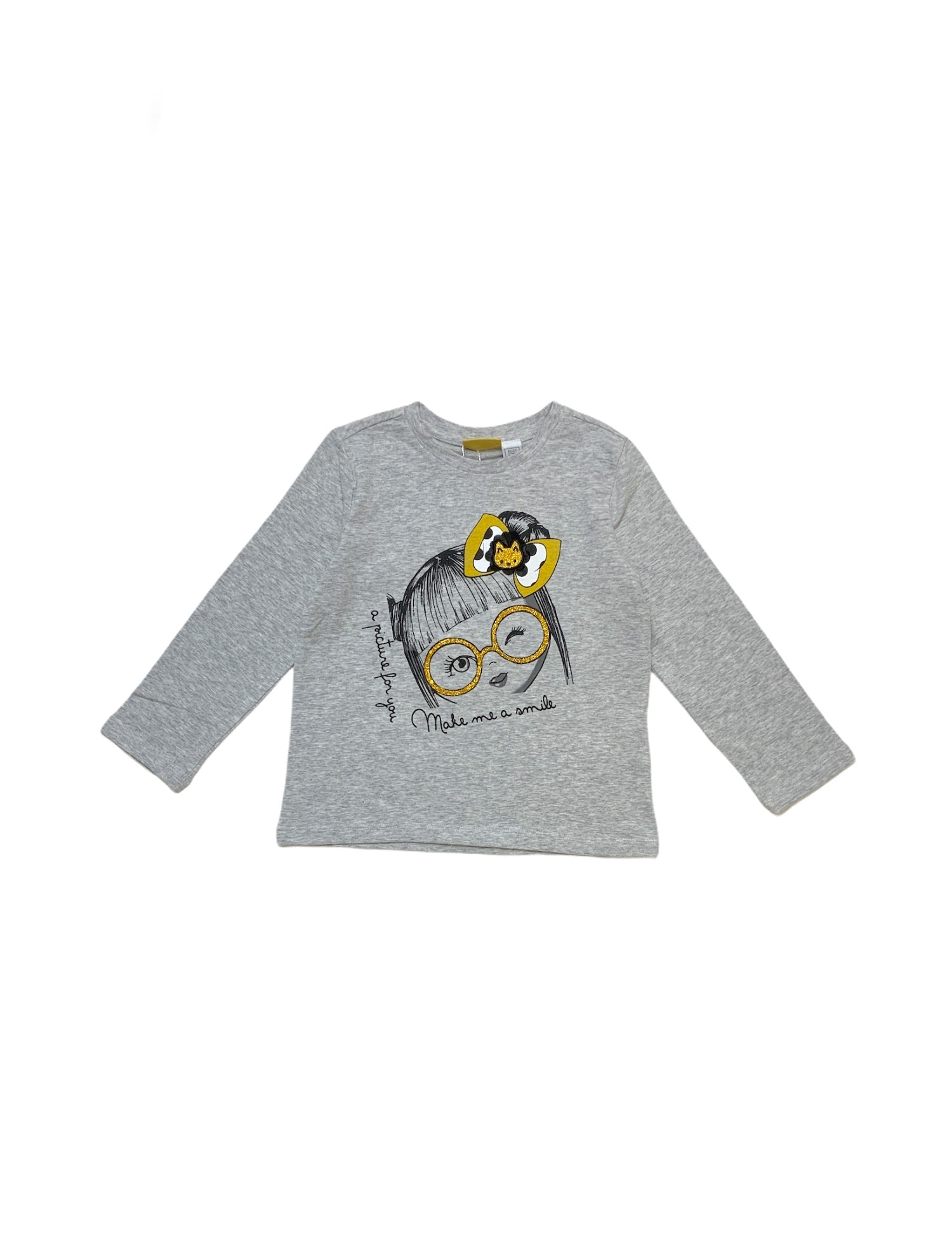 T-shirt Grigio Chicco