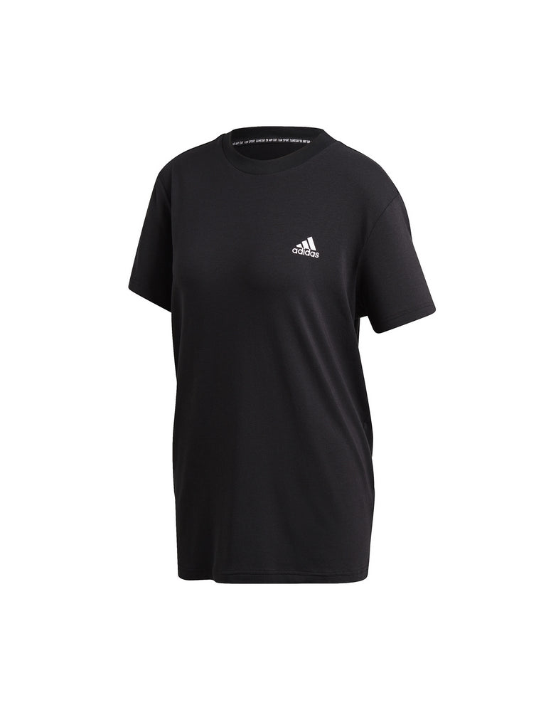 T-shirt Nero Adidas Performance