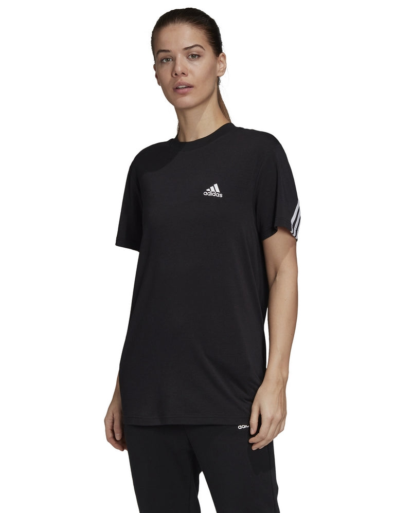 T-shirt Nero Adidas Performance