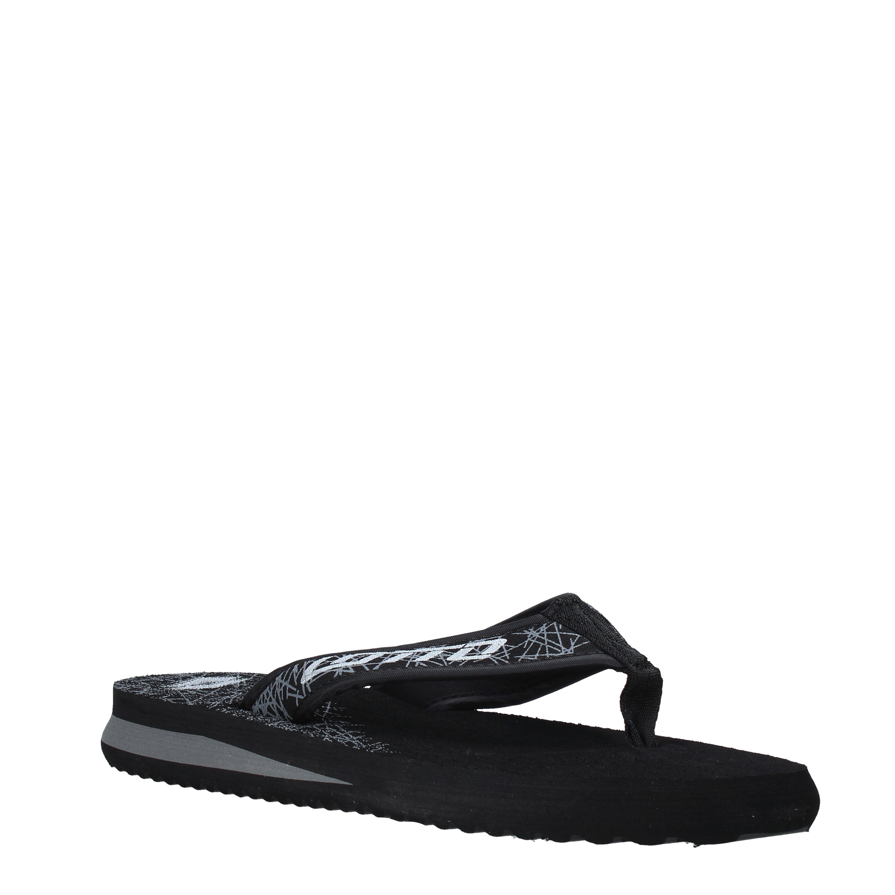 Infradito Nero Lotto