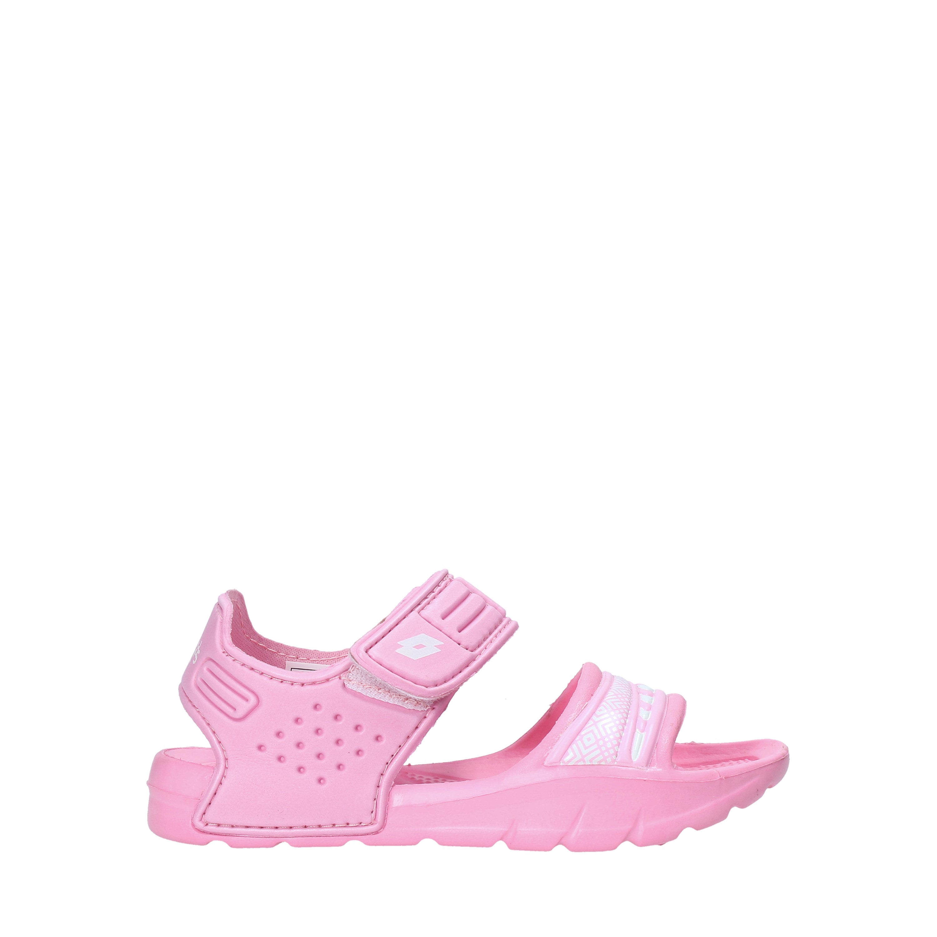 Sandali con strappi Rosa Lotto