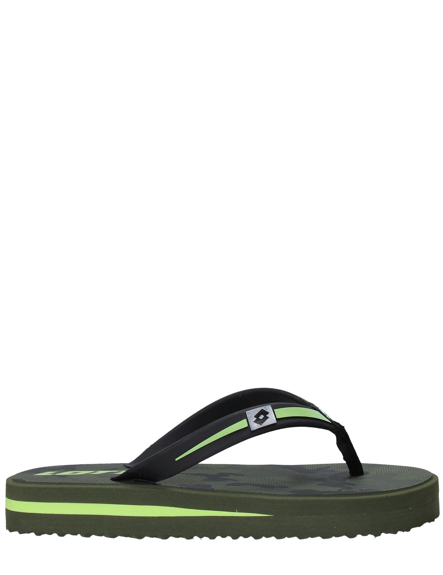 Infradito Verde Lotto