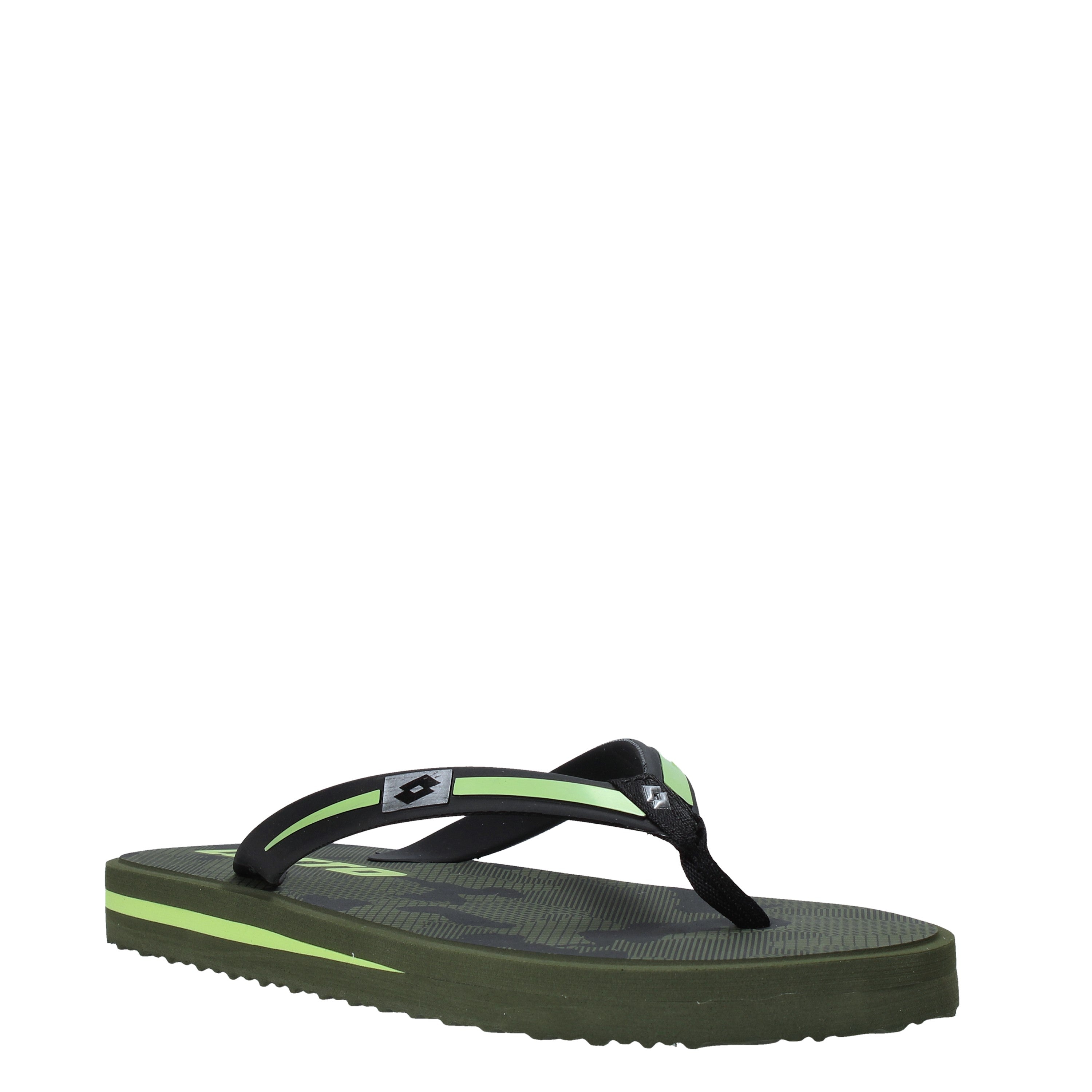 Infradito Verde Lotto