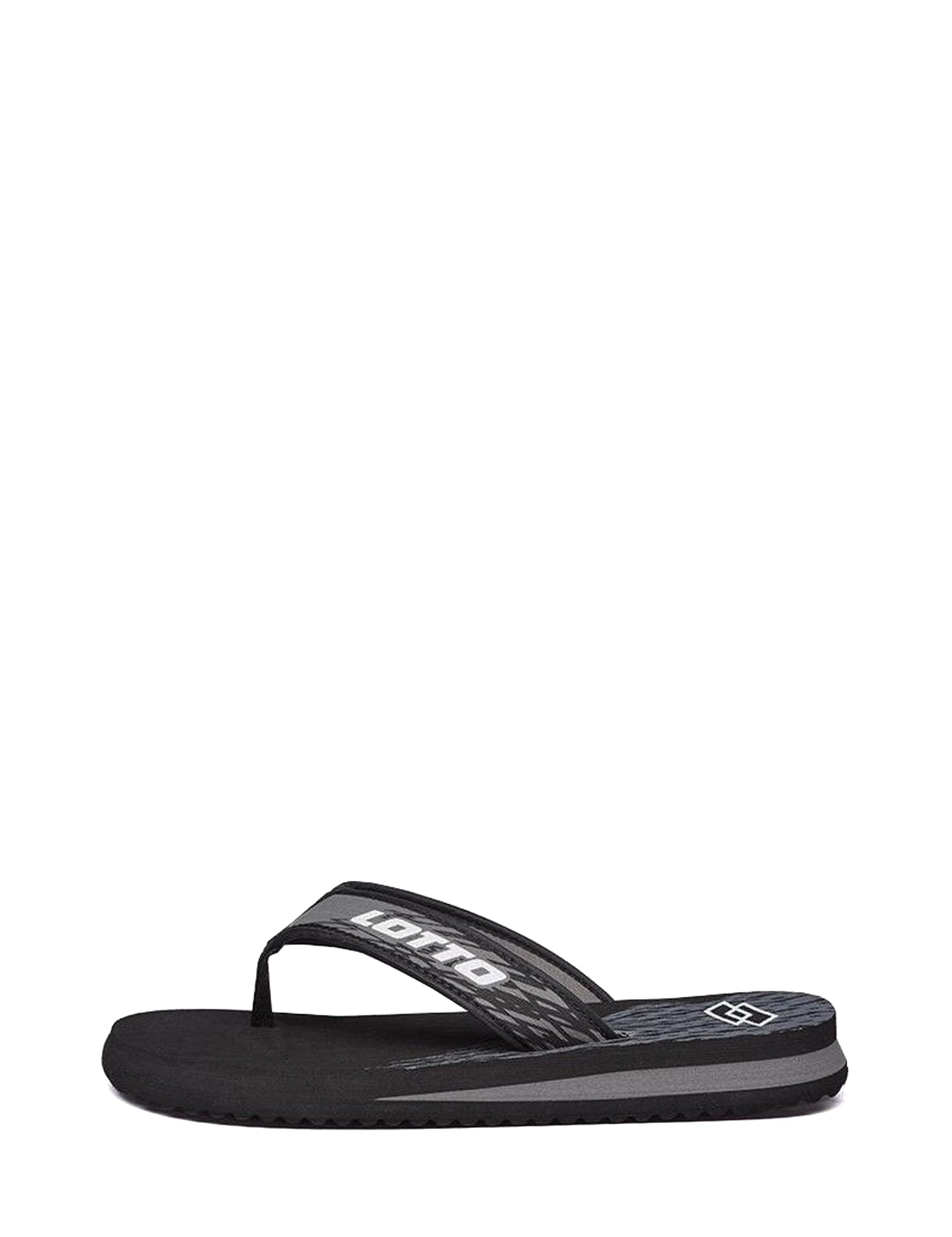 Infradito Nero Lotto