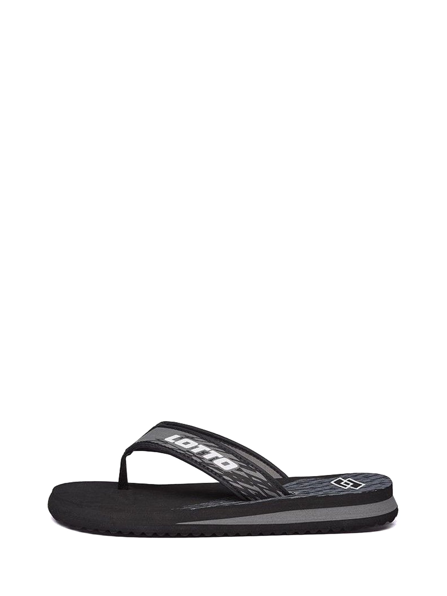 Infradito Nero Lotto