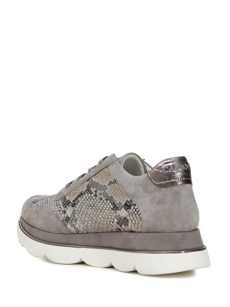 Sneakers Grigio Cafenoir