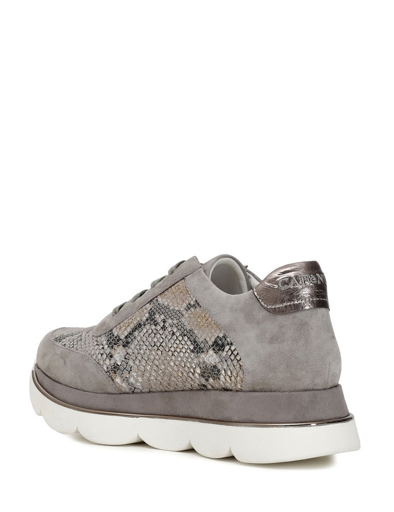 Sneakers Grigio Cafenoir