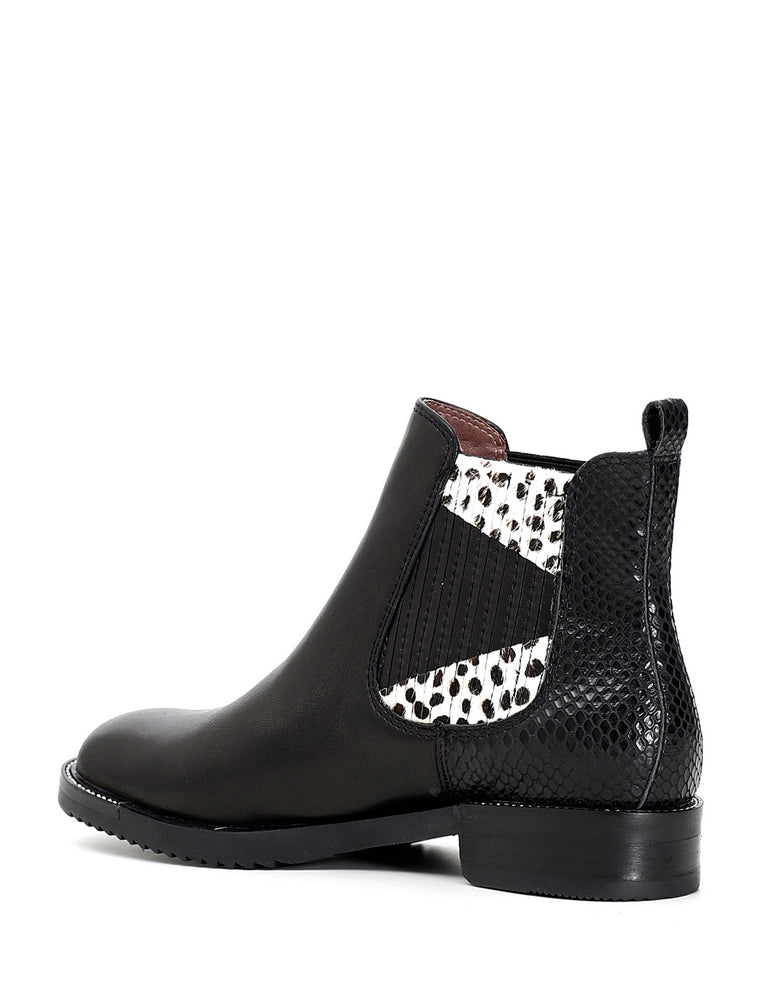 Stivaletti Nero Cafenoir