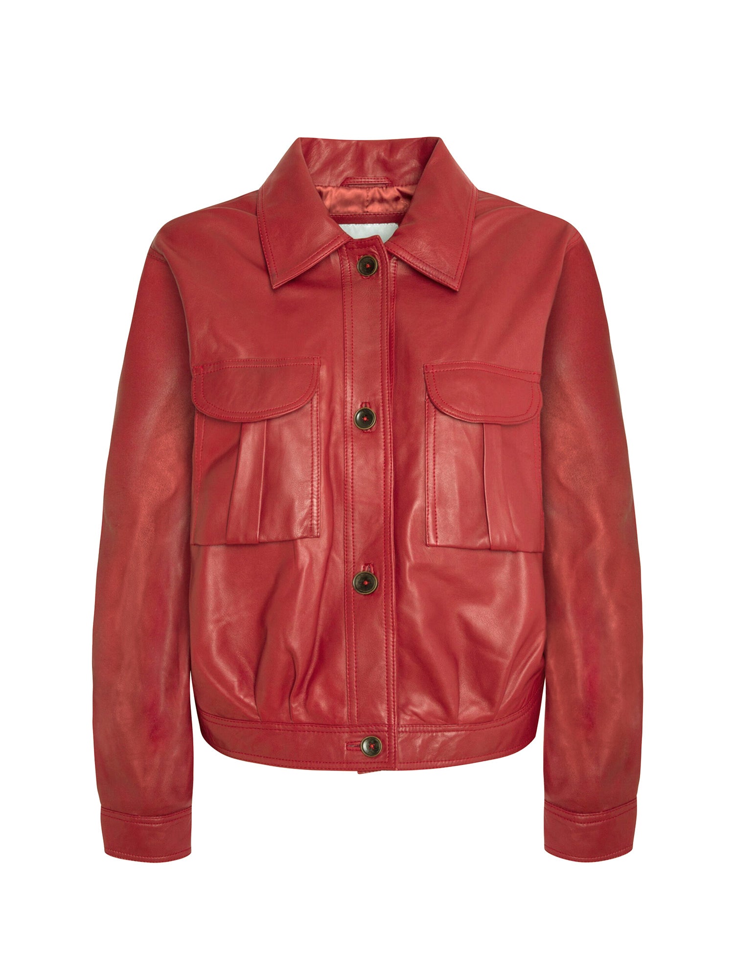 Giacche Rosso Pepe Jeans