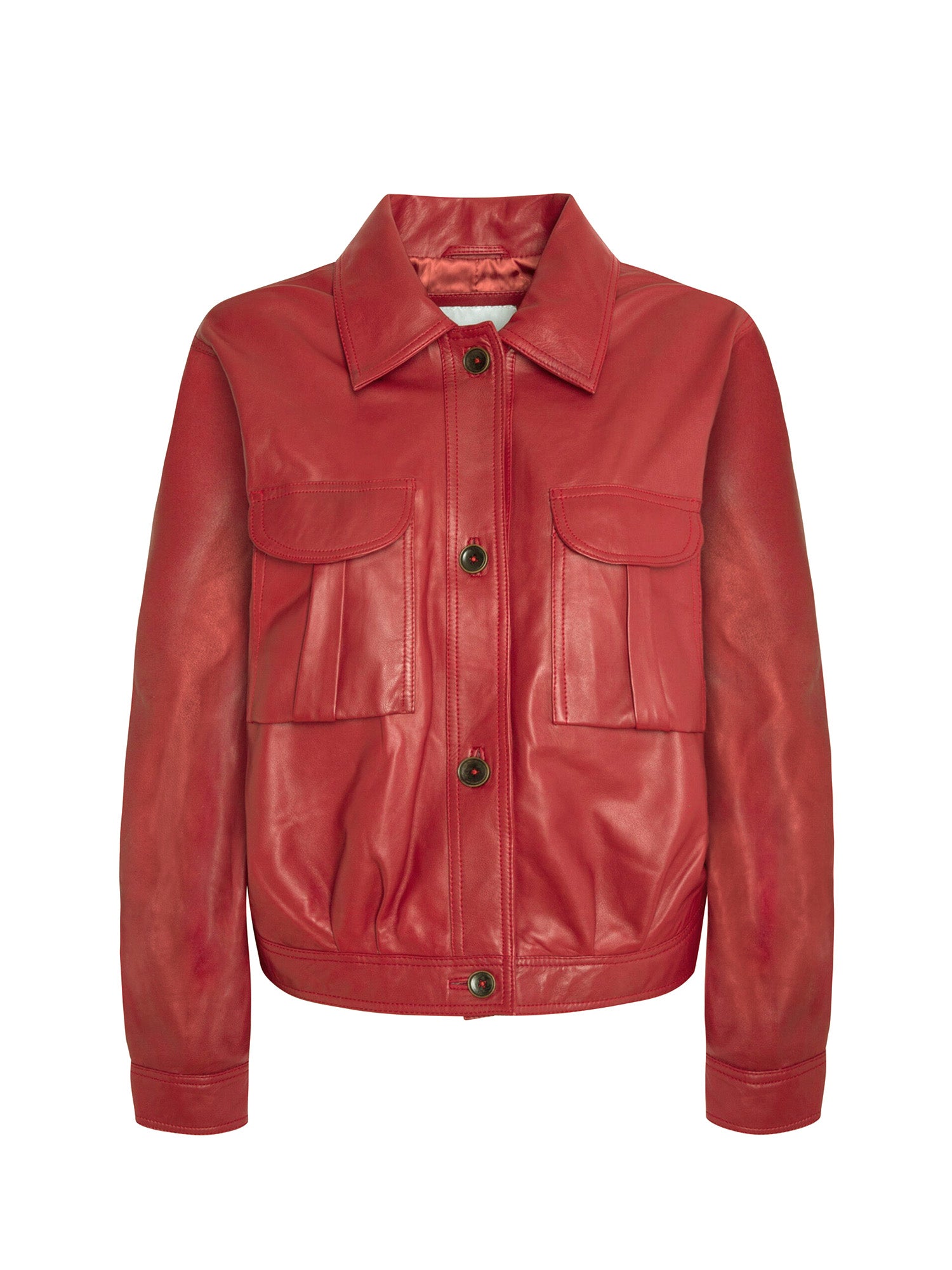 Giacche Rosso Pepe Jeans