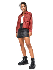 Giacche Rosso Pepe Jeans